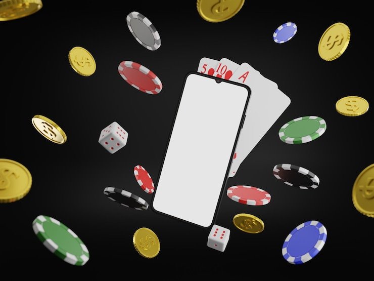 Seseorang menggunakan smartphone untuk mengatur batas waktu bermain di aplikasi